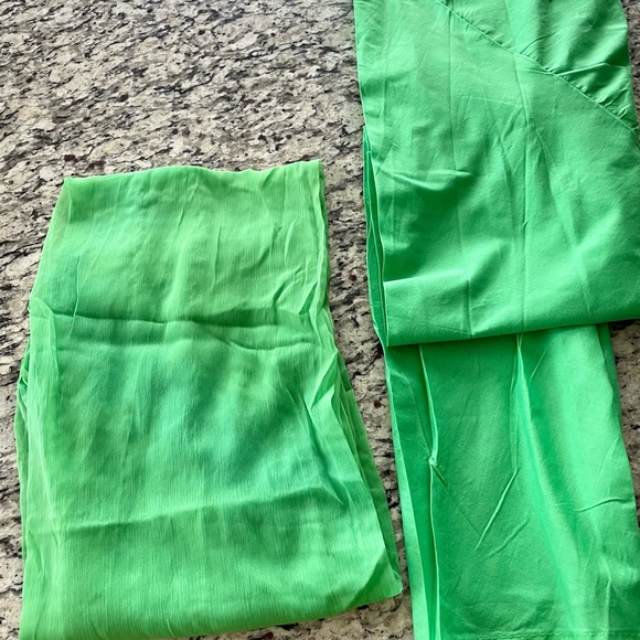 Indian anarkali chudi set - Picture 12 of 14